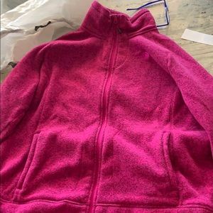 North face sweater fleece jacket